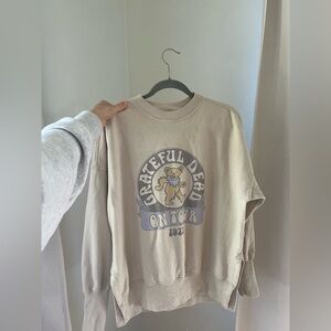 Abercrombie & Fitch Grateful Dead Crewneck Sweatshirt